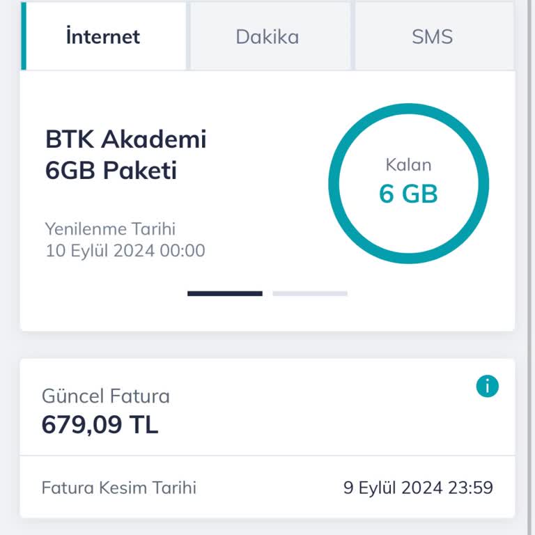 Türk Telekom Fatura Aşım Derdi