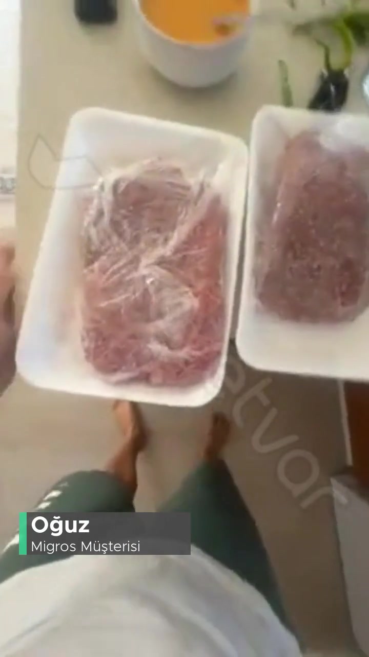 Migros Etiketsiz Gramajsız Ve Ayrıca 2 Kalite Aldığım Kıyma Birbirine Geçmiş! videonun kapak resmi