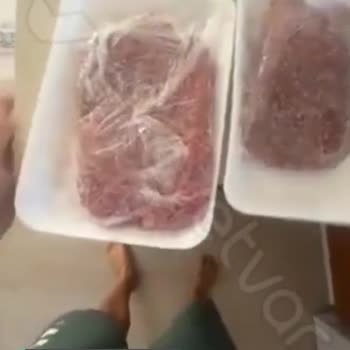 Migros Etiketsiz Gramajsız Ve Ayrıca 2 Kalite Aldığım Kıyma Birbirine Geçmiş!