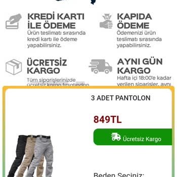 Sezonlukindirimler.com Tarafından Farklı Ürün Gönderimi