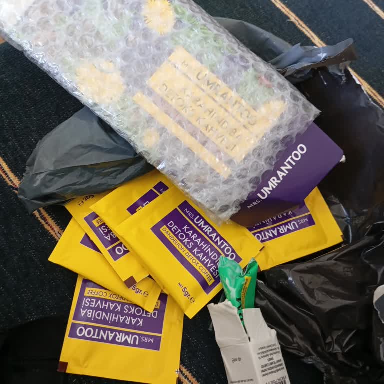 Mrs. Umrantoo Ürün Paketleme Düzensiz