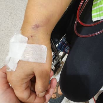 Özel Jimer Hastanesi Jimer Hemşireleri İşi Bilmiyor