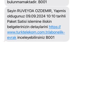 Türk Telekom Faturamdan Fazla Ücret Alıyor.!