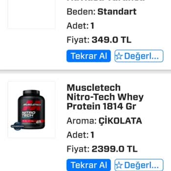 Supplementler.com İade Ürünü Almamak İçin Ellerinden Geleni Yapıyorlar