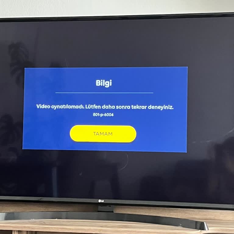 TV+ Pro Cihazın Arızası Ve Turkcell'in İade Almaması