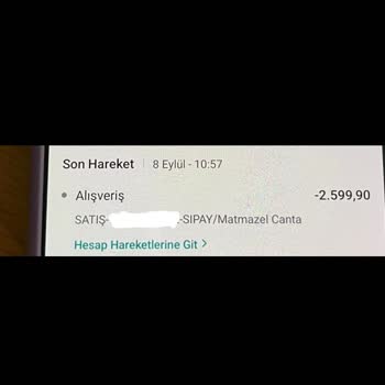 Matmazel'de Ödeme Sorunu Ve Yetersiz Müşteri Hizmetleri