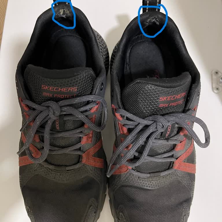 Skechers Ayakkabı İç Topuk Astarında Yırtılma Sorunu