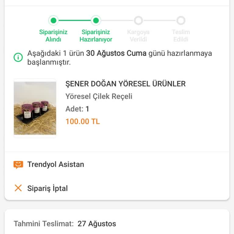 Trendyol'da Sipariş Sorunu Ve Müşteri Hizmetleri Eksikliği