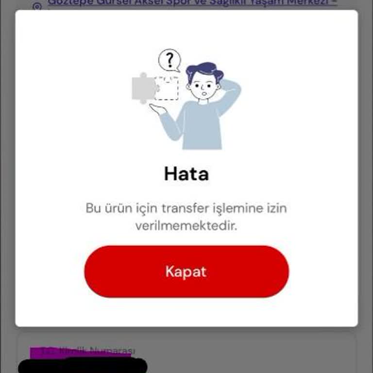 Passolig Maç Bileti Transferi