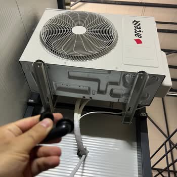 Arçelik Klima Montajında Eksiklikler ve Yanlış Uygulamalar