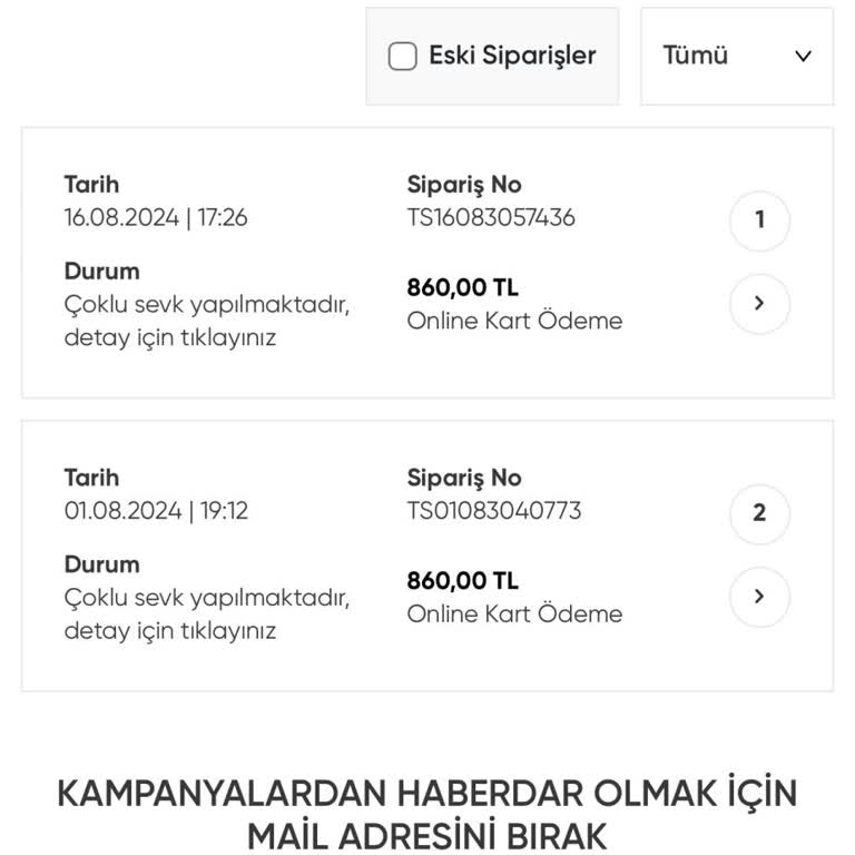 Eyyo Atelier Ürün Kalıbı Ve Saçma İade Kesintisi