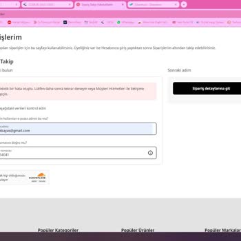 Media Markt'tan Aldığım Çamaşır Makinesi 12 Gündür Kayıp