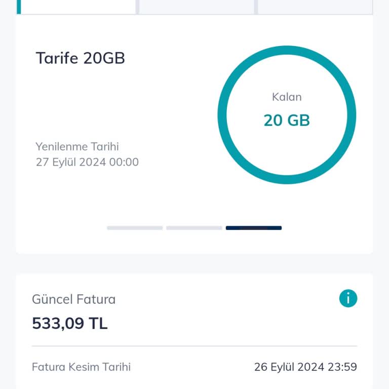 Türk Telekom Tarife Değişikliği Faturaya Yansıması