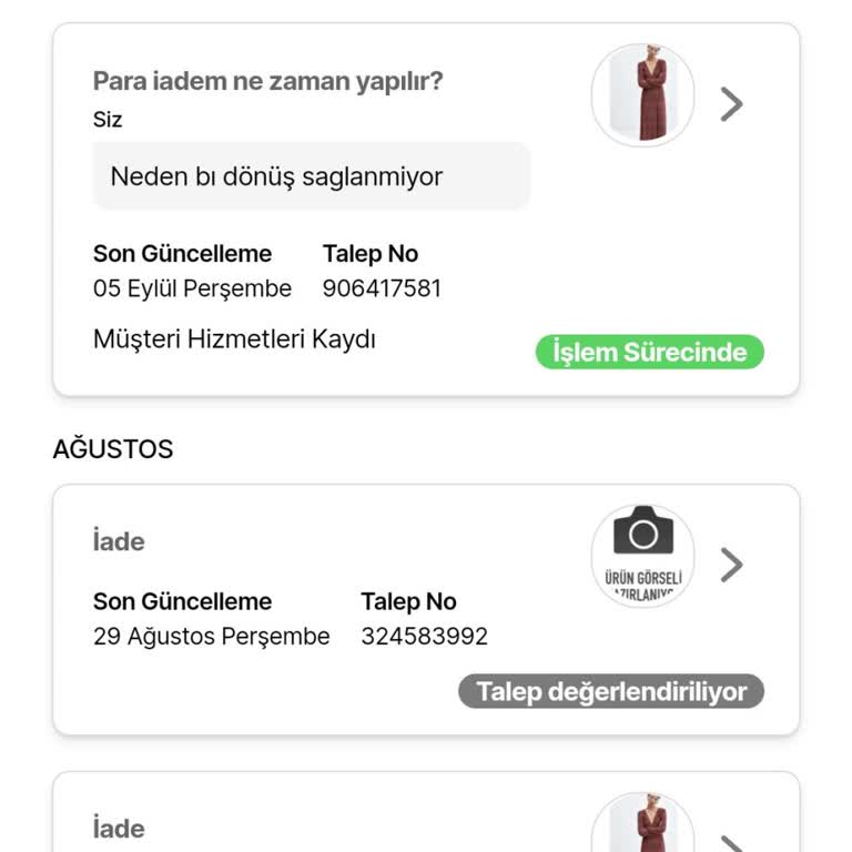 Hepsiburada Para İadesi Yapmadı.