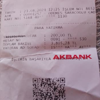 Akbank Çözülemeyen Bankamatik Sorunu