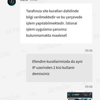 Betkom Bakiyemi Haksiz Yere Sildi