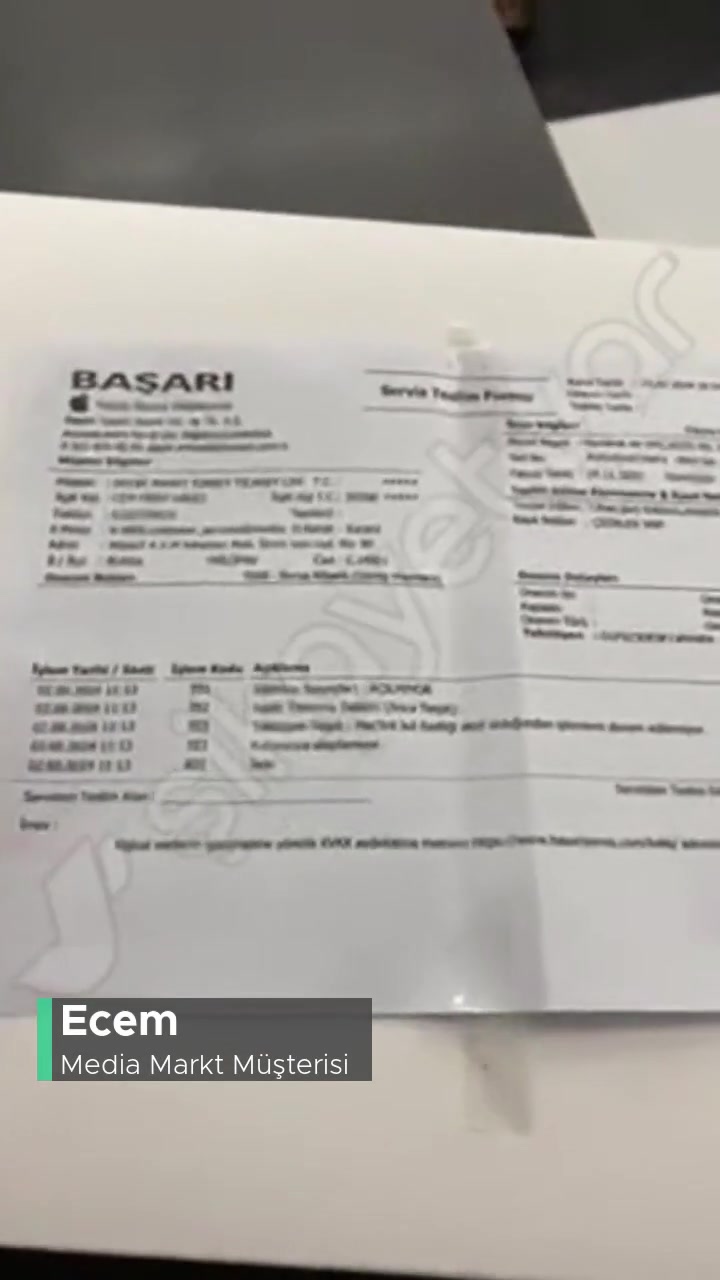 Media Markt Bir Yıllık Servisi Bile Karşılamıyor! videonun kapak resmi