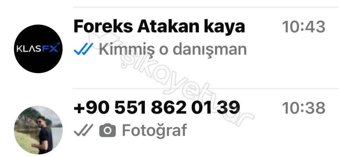 Klas Forex Foreks Firmasıyla Yaşadığım Kötü Deneyim - Şikayetvar