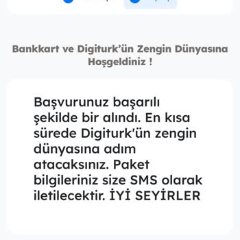 Digiturk Ziraat Bankkart Kampanya Başvurumu Kaybolmuş!