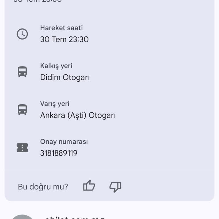 Kamil Koç Turizm'den İade Sorunu: Obilet Üzerinden Alınan Biletler İçin Mağduriyet