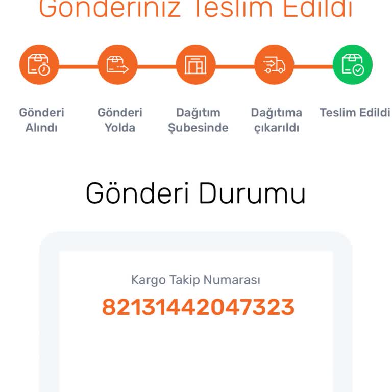 Sürat Kargo Kargoyu Teslim Ediyor Ama Kime?