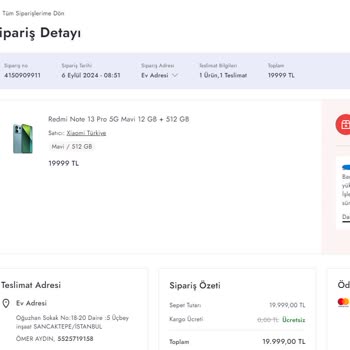 Xiaomi Redmi Note 13 Pro 5G