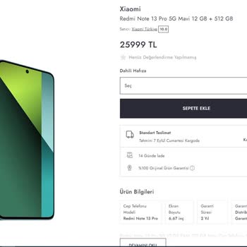 Xiaomi Redmi Note 13 Pro 5G