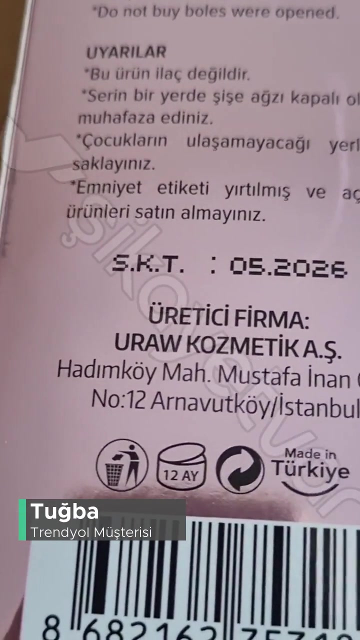 Trendyol Firmanızın Kutusu Başka Bir Üretim Firmasının Yapımı Geliyor! videonun kapak resmi