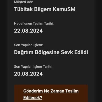 AGT Kurye Hizmetleri Nedeniyle E-İmzamı Zamanında Alamıyorum