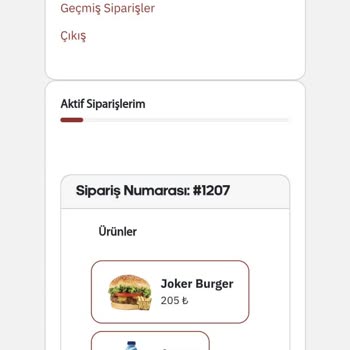 Ercan Burger Ücretini Alıp Siparişimi Göndermedi.