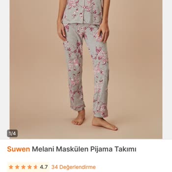 Suwen Pijama Takımı Tedarik Edilemedi (olmasına Rağmen)
