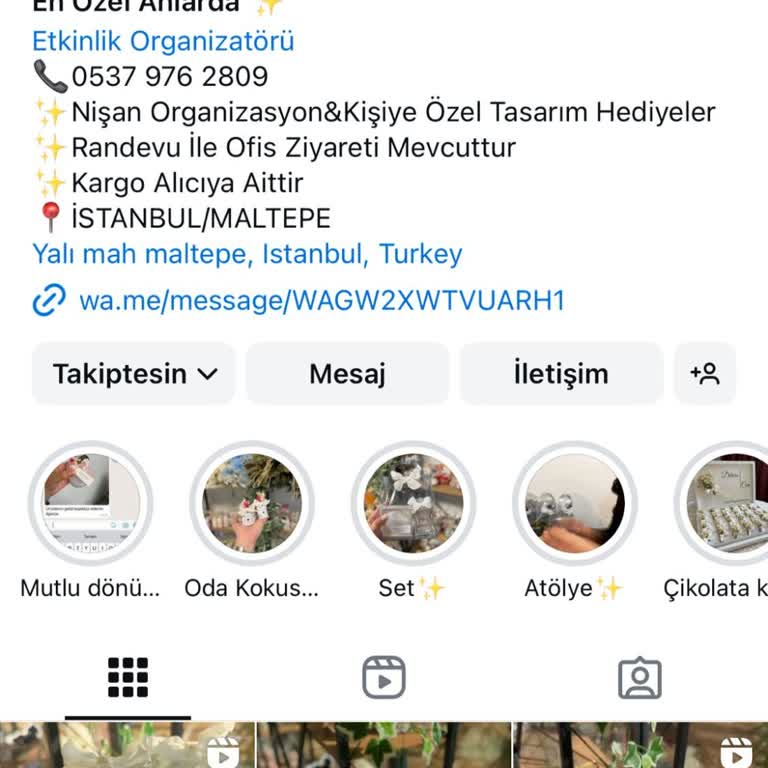 Organizasyon Hediyeleri (Maltepe) Gösterilen Ürün Kesinlikle Teslim Edilmiyor Yanıltıyor!