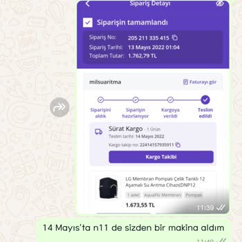 Mil Su Arıtma, Garanti Ve Servis Sorunu