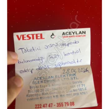 Vestel Markası Pişmanlıktır Kablolu Süpürge