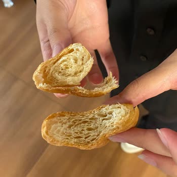 7days Croissant Çikolatalı Kruvasan Boş Çıktı
