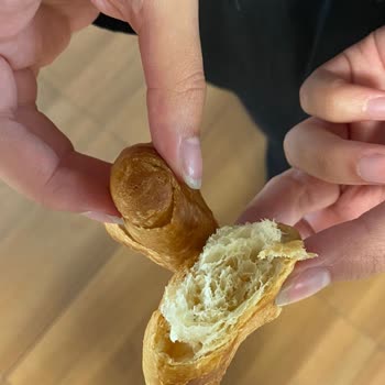 7days Croissant Çikolatalı Kruvasan Boş Çıktı