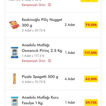 Cepte Şok'tan Alıveriş Fiyaskosu