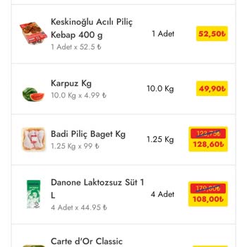 Cepte Şok'tan Alıveriş Fiyaskosu