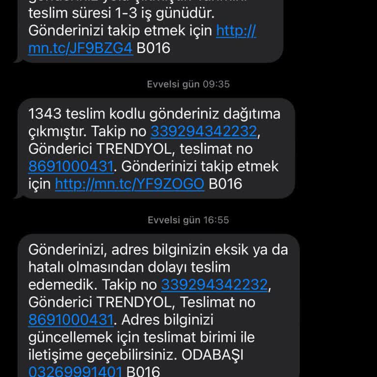 MNG Kargo Kargomu Adresime Teslim Etmiyor