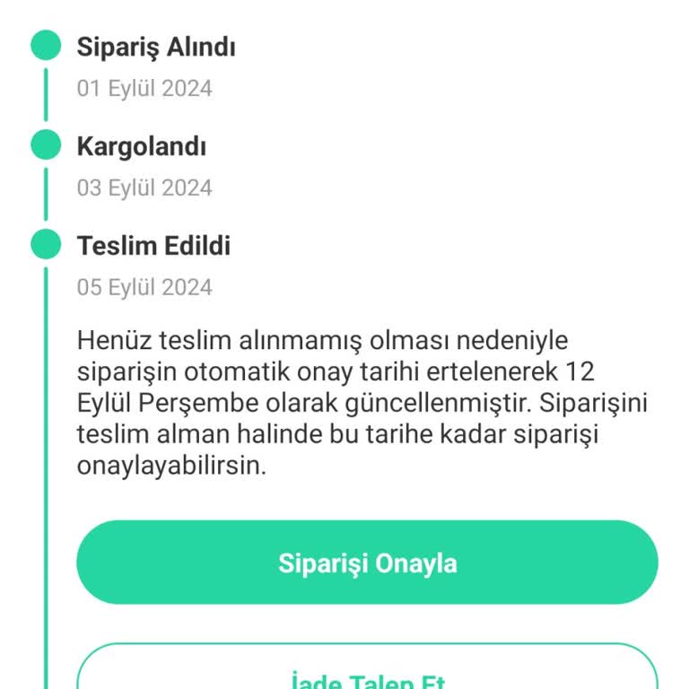 Sürat Kargo Teslim Edilmeye Kargo