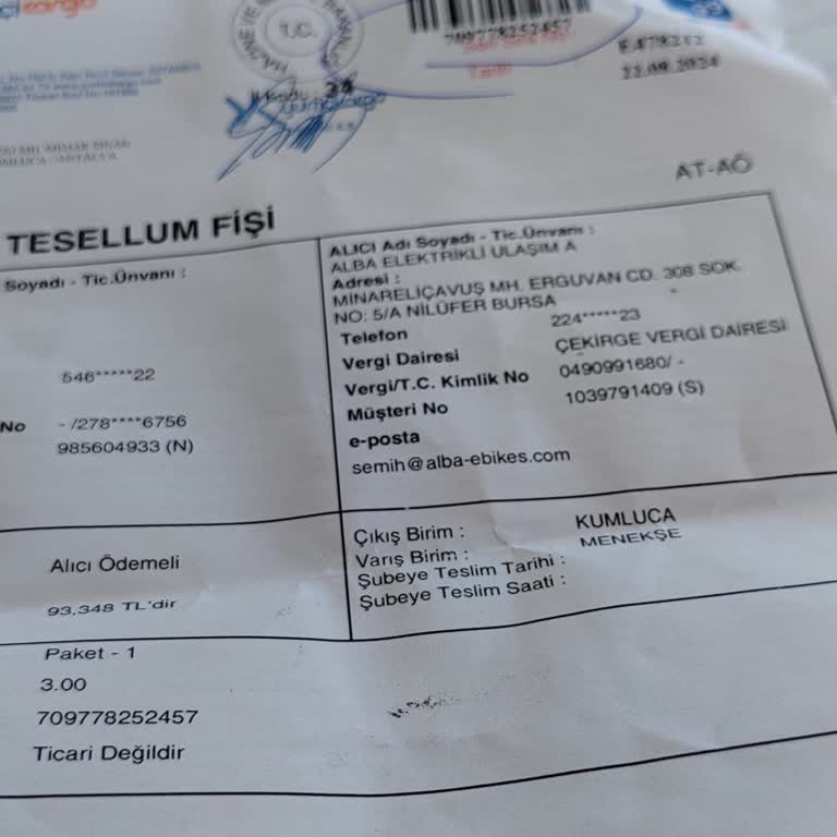 Alba Ebikes Elektrikli Bisiklet Bataryası Sorunları Ve Müşteri Hizmetleri Şikayeti