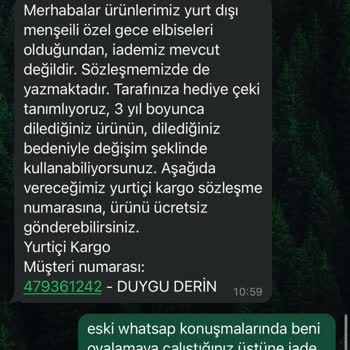 Deep Atelier İade Yapmıyorlar Hakkınızı Aradığınızda Da Muhatap Bulamıyorsunuz