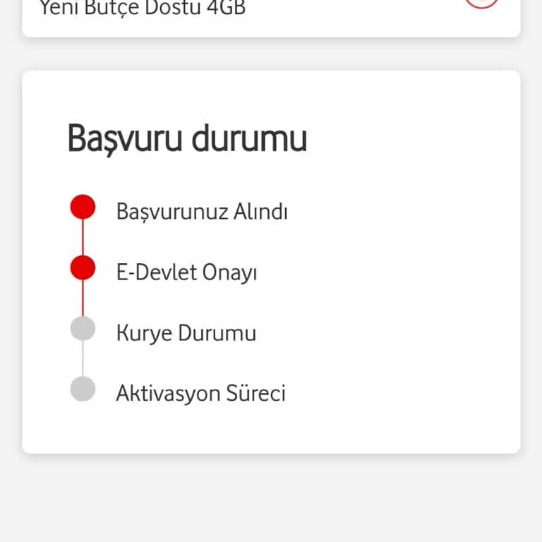 Vodafone Online Başvuru Sorunu ve Müşteri Temsilciliği Yetersizliği