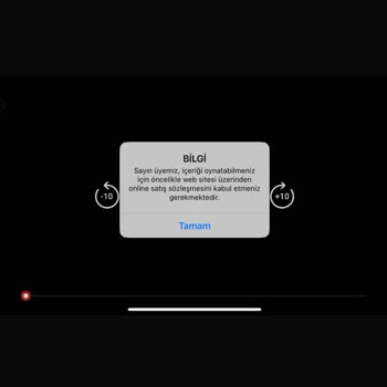 Bein Connect Uygulaması Erişebilirliği Hakkında