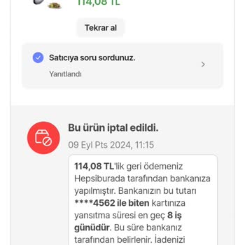 Hepsiburada İzin Almadan Veya Bilgi Vermeden İptal Ediyor