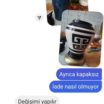 Feray Home Yanlış Ve Eksik Ürün
