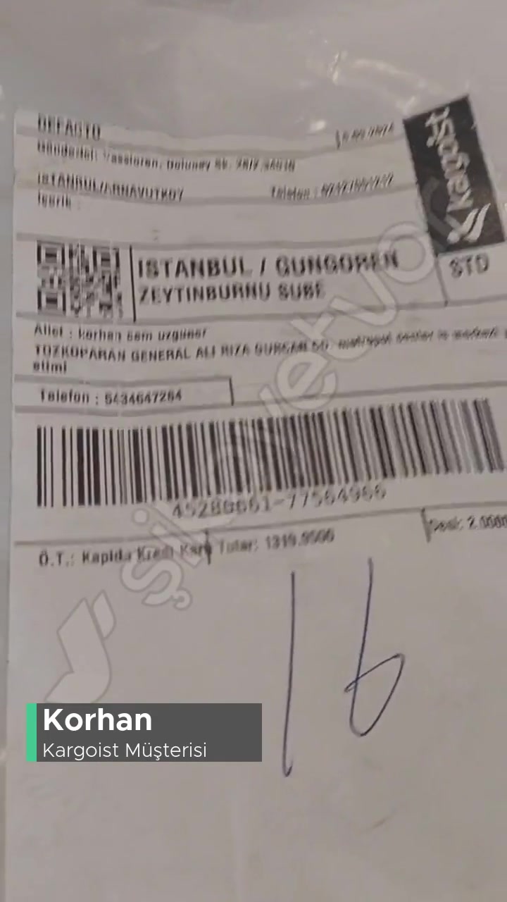 Kargoist Kredi Kart Pos Cihazı Hep Mi Unutulur? videonun kapak resmi