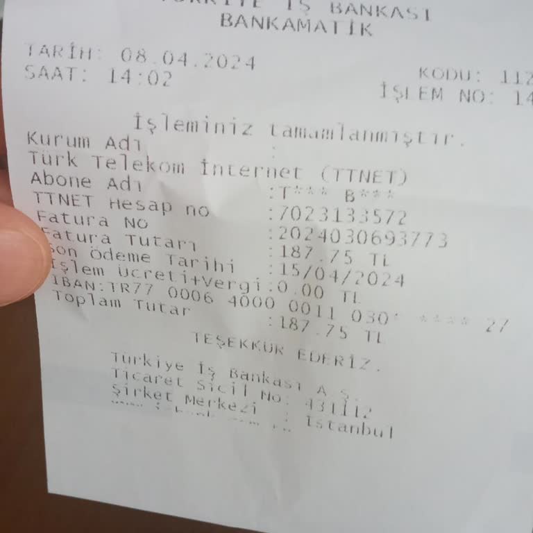 Ziraat Bankası ATM Arızalarından Bıktık