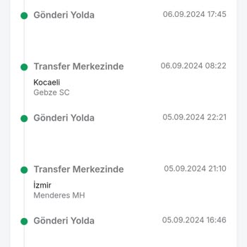 Trendyol Express Sorumsuzluk İlgisizlik Müşteri Memnuniyeti