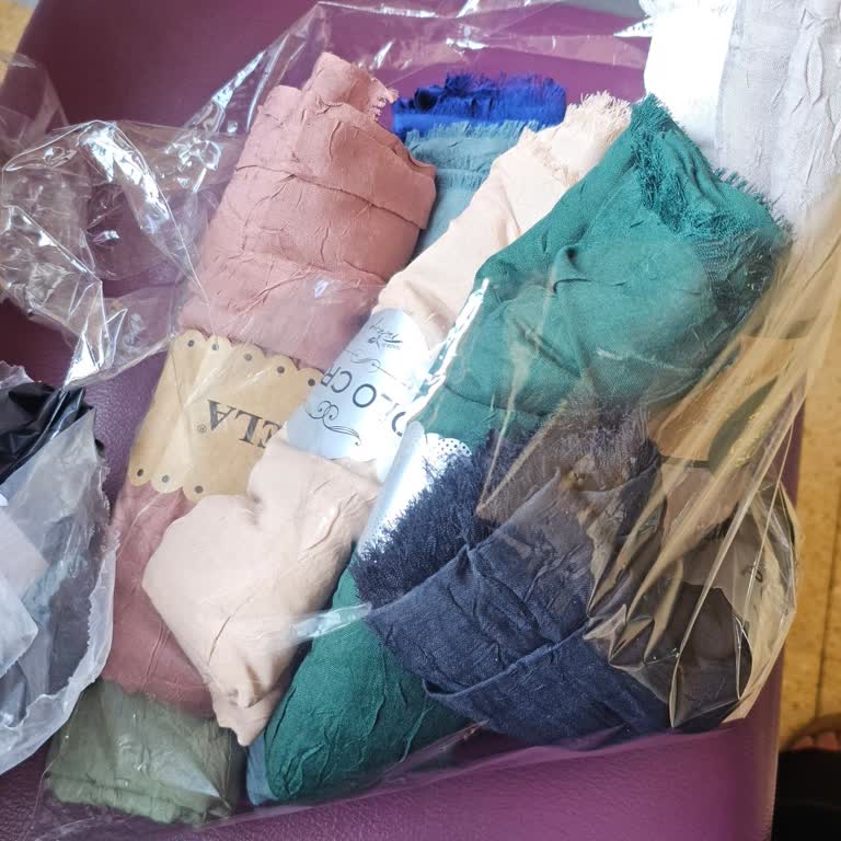 Organic Scarfs Alakasız Renkler Ve Ulaşılamayan Müşterileri Hizmetleri